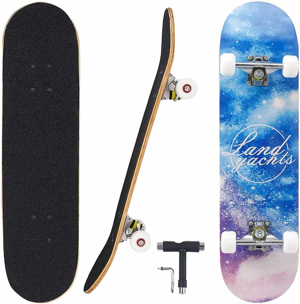Geelife Skateboard 7 Layers Decks 31″x8″ Pro