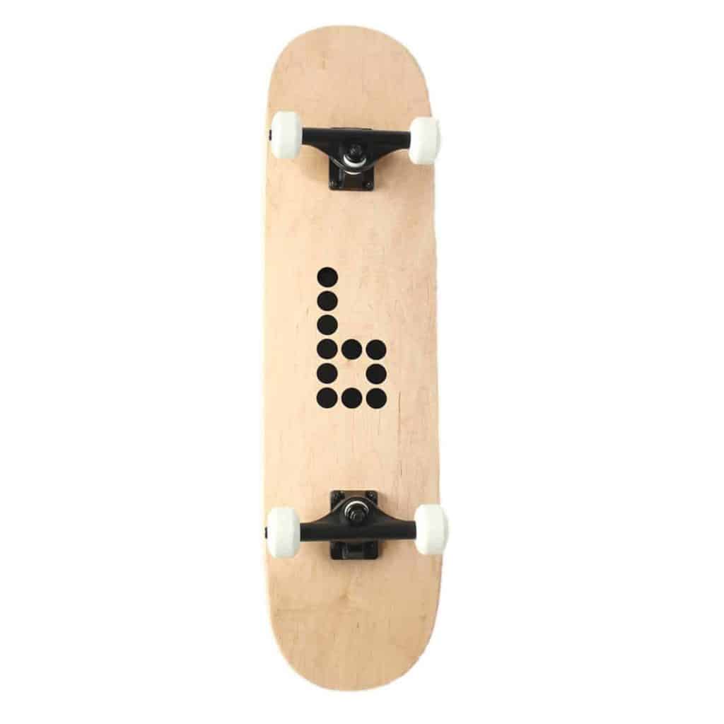 Pro Complete Standard Skateboards by Braille