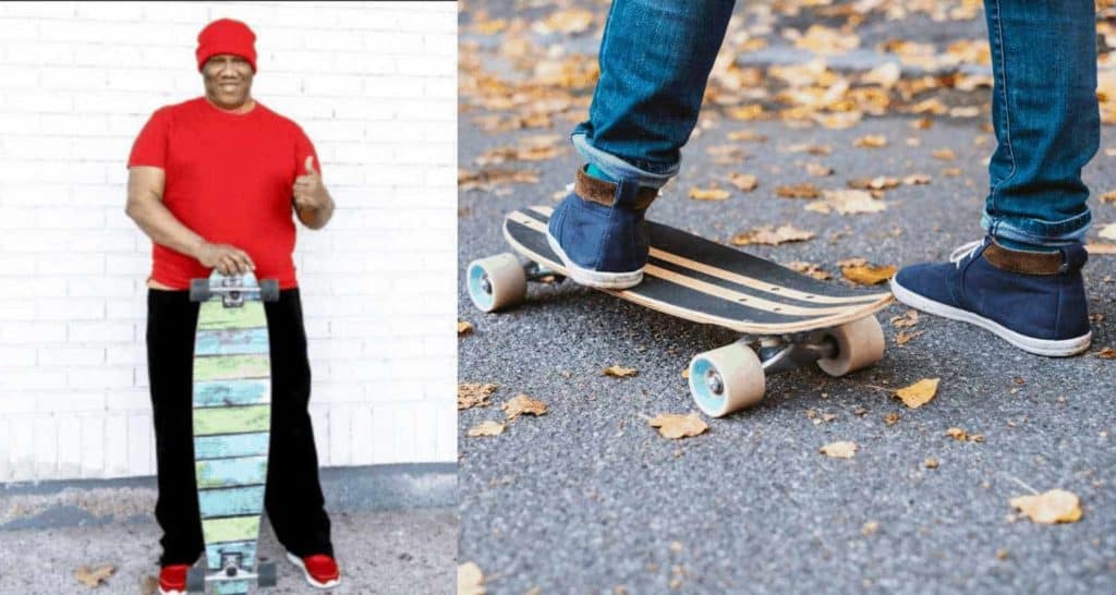 best skateboard for big guys and heavy riders