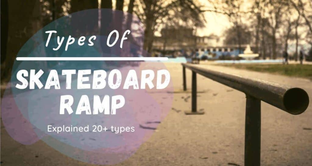 all skateboard ramps types and explanation