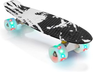 ANIMILES Mini Cruiser Skateboard