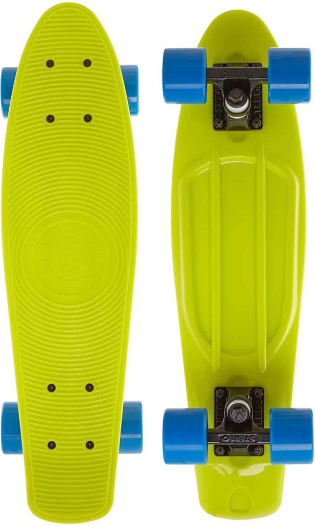 Stereo Skateboards Vinyl Cruiser Complete Skateboard
